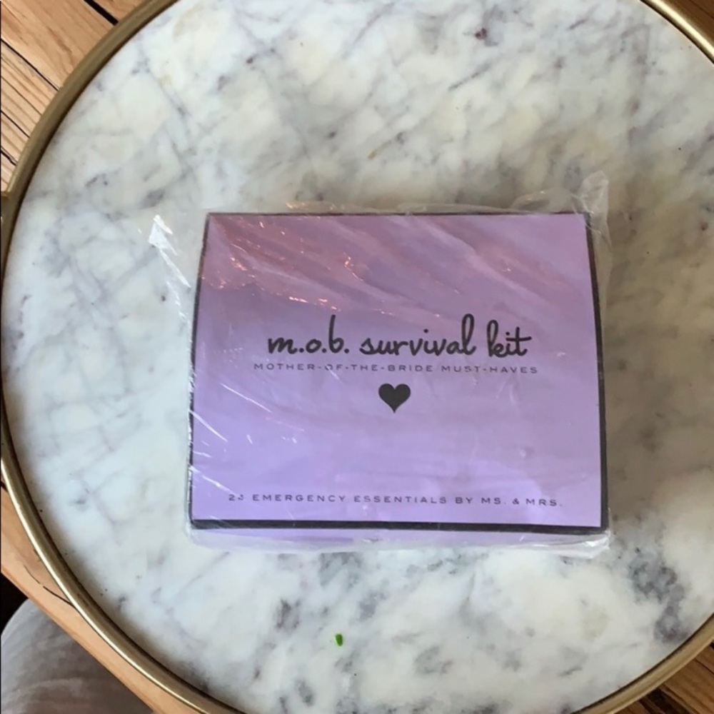 Mother of the bride survival kit NWT